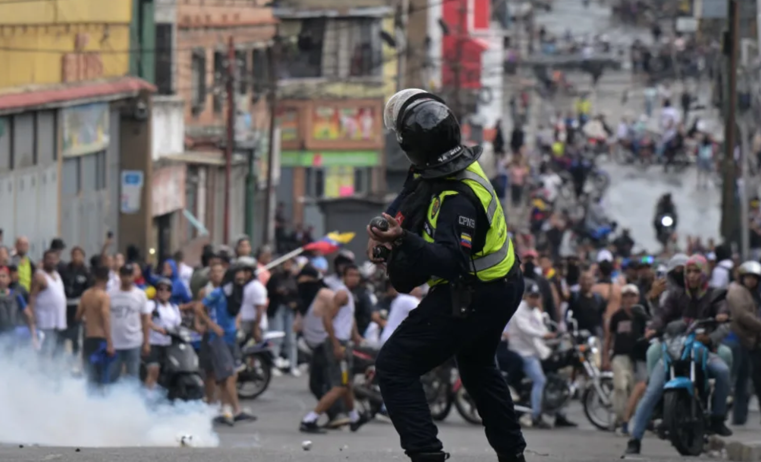 Denuncian crímenes de lesa humanidad en Venezuela